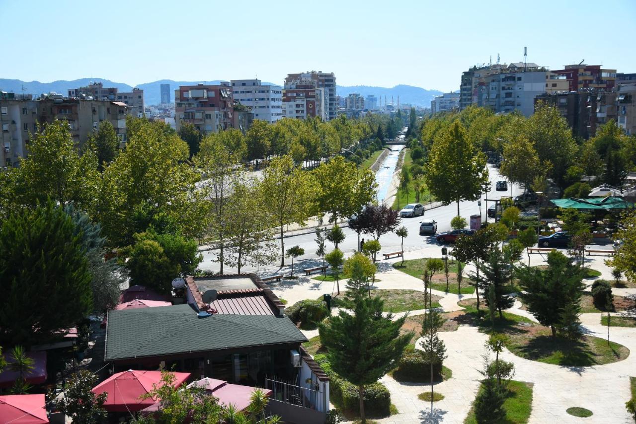 Click Apartments - Tirana Exteriör bild