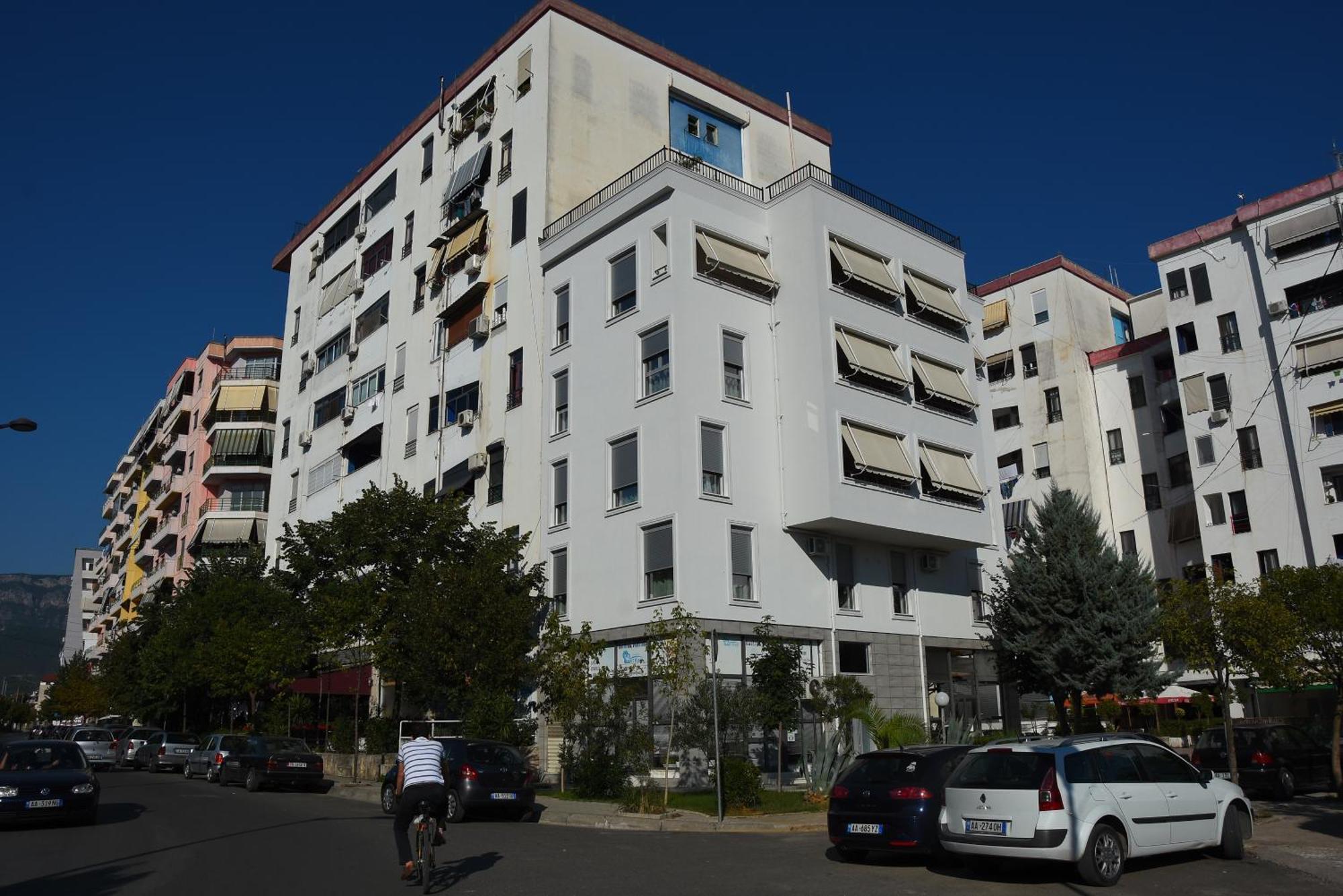 Click Apartments - Tirana Exteriör bild